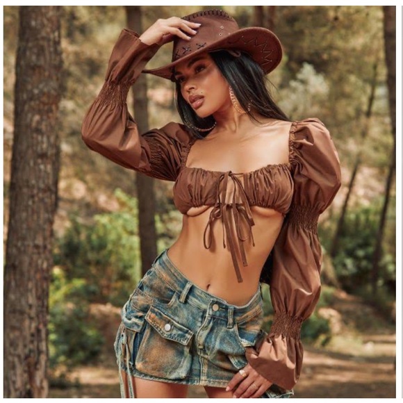House of CB Tops - HOUSE OF CB MOLLY TOP